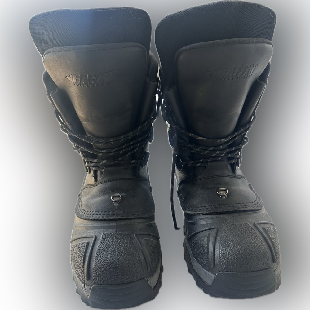 Baffin Control Max Men's Black Insulated Waterproof Winter Boots